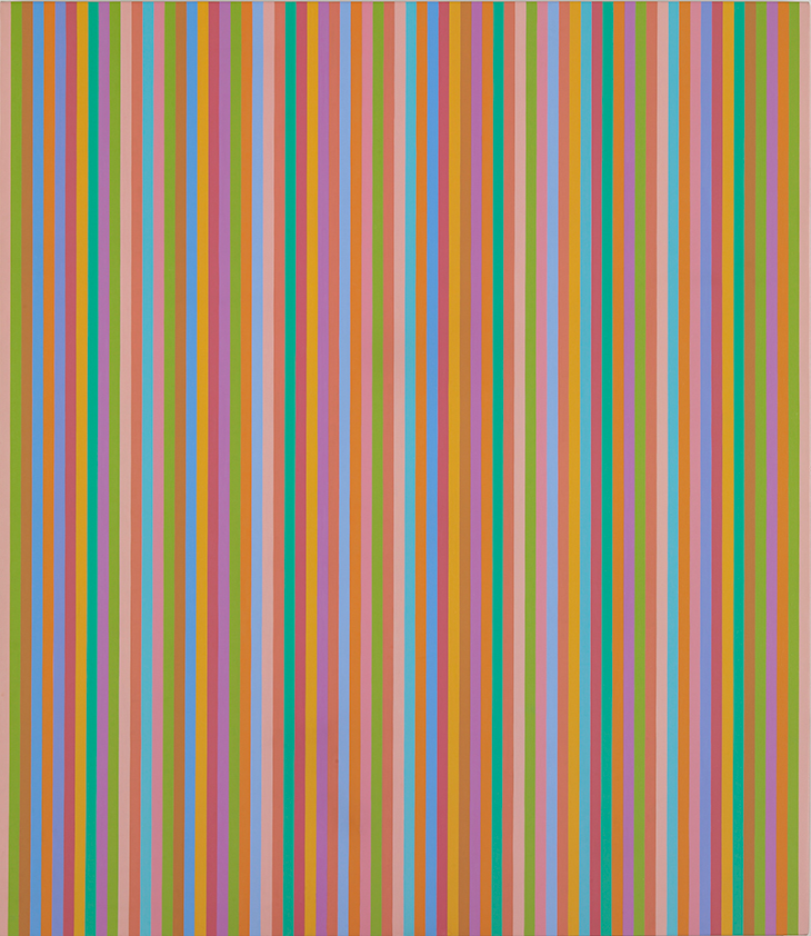Ecclesia (1985), Bridget Riley.