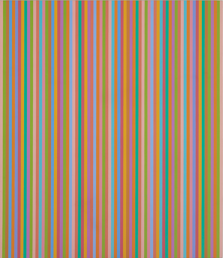 Ecclesia (1985), Bridget Riley.