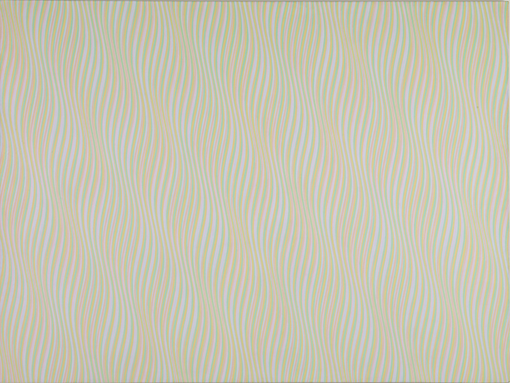 Song of Orpheus IV (1978), Bridget Riley.