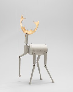 Stag (marionette for King Stag) (1918). Museum für Gestaltung, Zürcher Hochschule der Künste, Zurich.