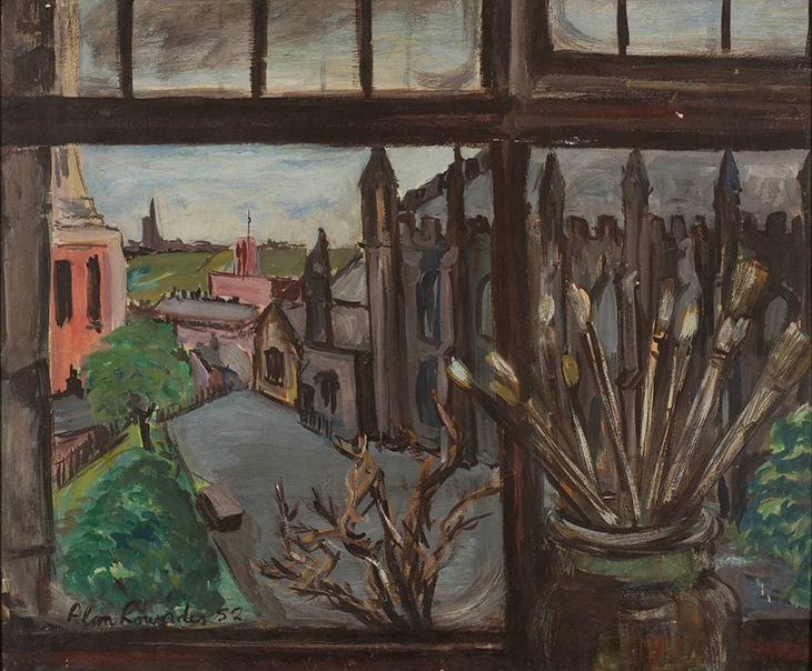 View from the Artist's Window (1952), Alan Lowndes