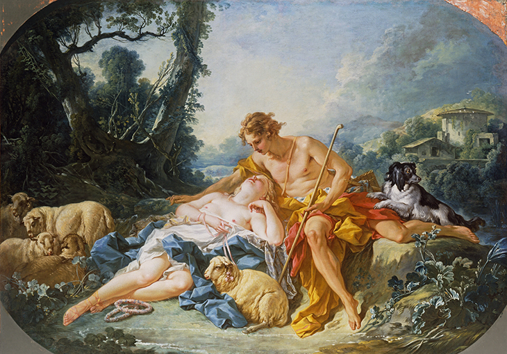 Daphnis and Chloe (1743), François Boucher. The Wallace Collection, London.