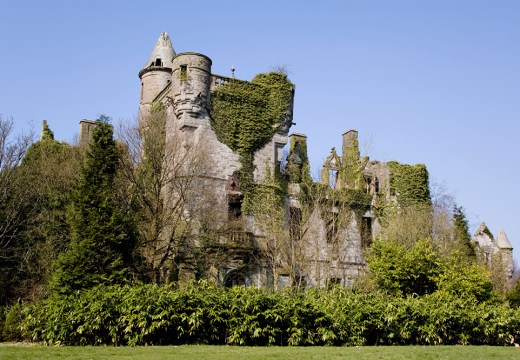 Buchanan Castle, Stirlingshire, as it is today.
