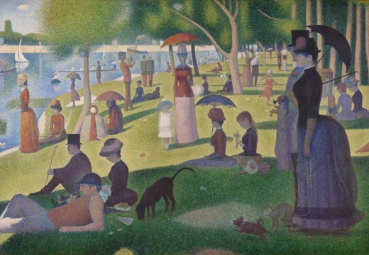 A Sunday on the Island of La Grande Jatte