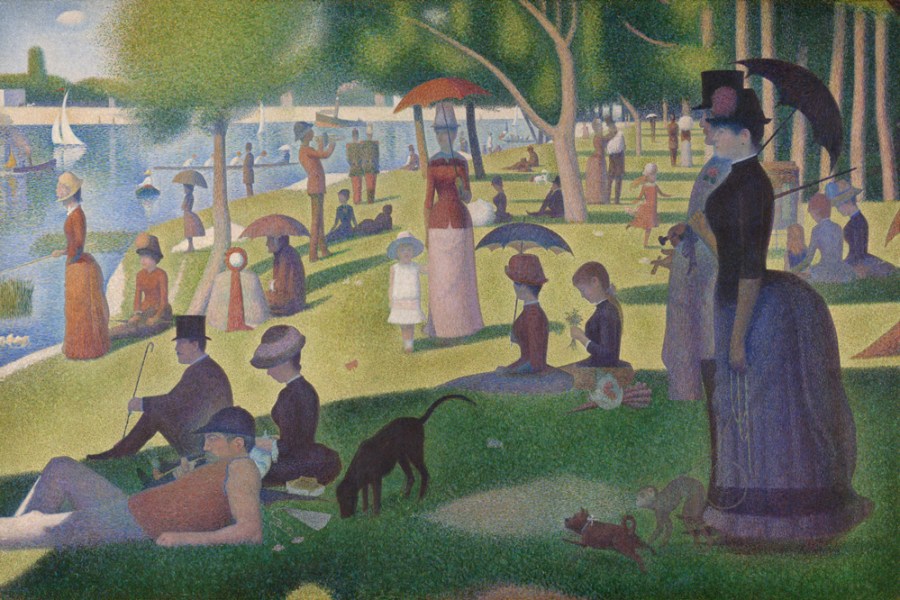 A Sunday on the Island of La Grande Jatte