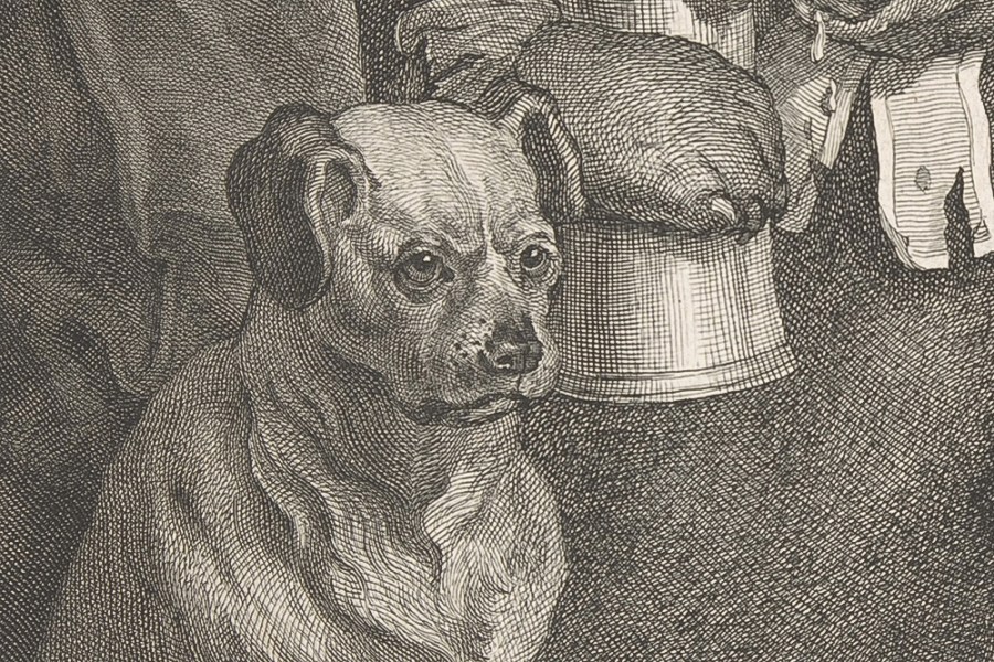 The Bruiser (detail; 1763), William Hogarth.