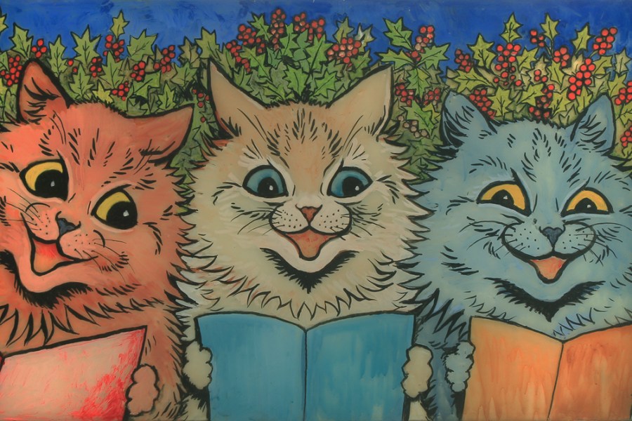 Louis Wain Cats