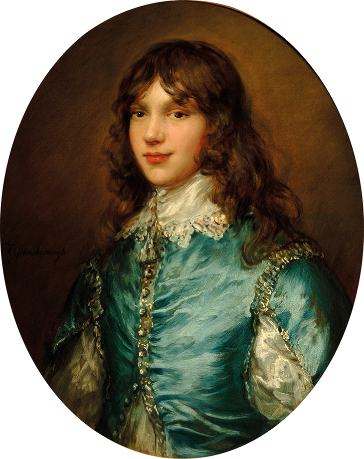 Lord Archibald Hamilton (1770–1827) (1786), Thomas Gainsborough. Waddesdon Manor.