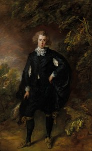 Bernard Howard, 12th Duke of Norfolk (1788), Thomas Gainsborough. Arundel Castle, Norfolk.