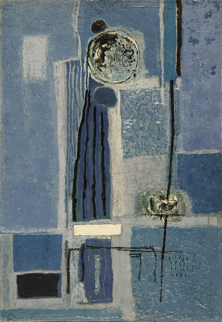 Blue Architecture (1955), Bice Lazzari.