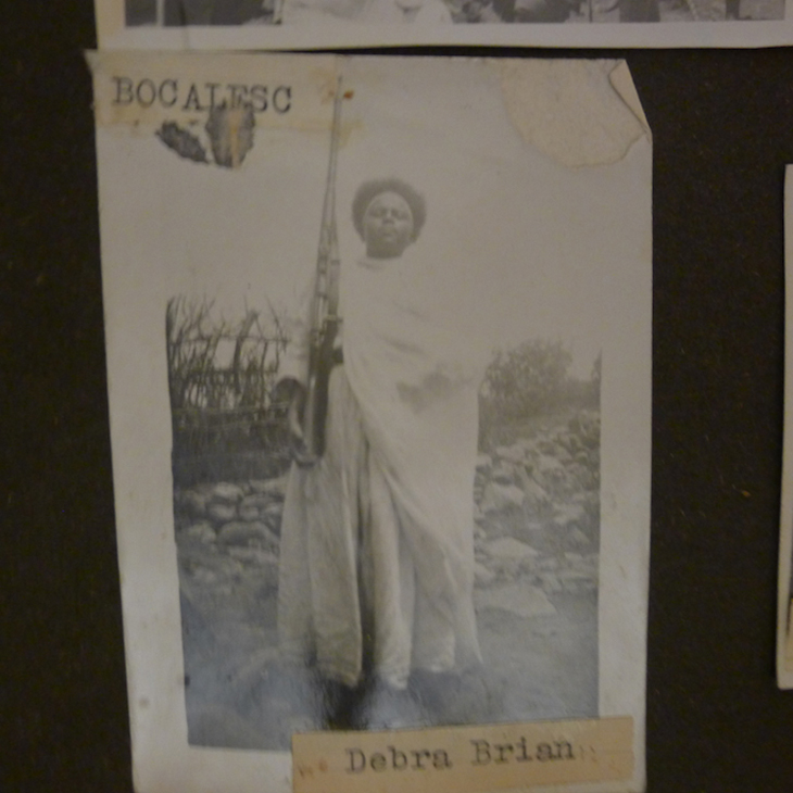 Bogalesc or Bogalech, Debre Birhan, c. 1937. Courtesy Maaza Mengiste