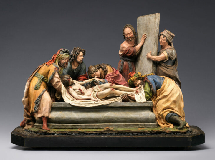 The Entombment of Christ (1700–01), Luisa Roldán. Metropolitan Museum of Art, New York