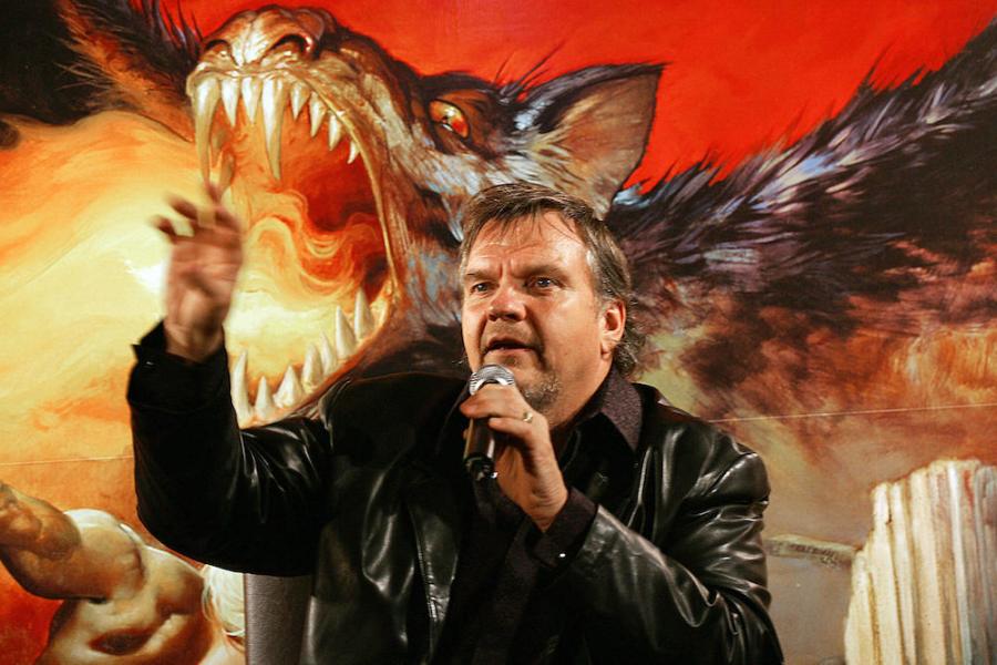 Meat Loaf in Hong Kong, promoting his album ‘Bat Out of Hell III-The Monster Is Loose’ in 2006.
