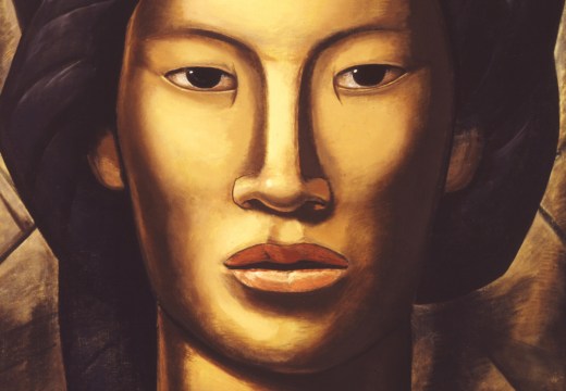 La Malinche (Young Girl of Yalala, Oaxaca) (detail; 1940), Alfredo Ramos Martínez. Phoenix Art Museum.