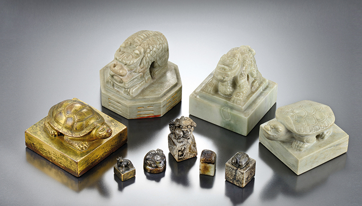 Nine imperial seals returned to South Korea in 2014. National Palace Museum of Korea, Seoul