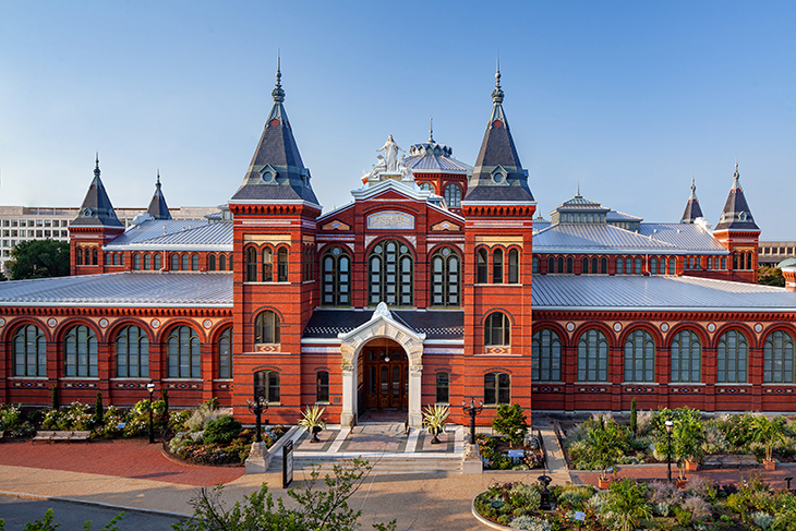 The Smithsonian’s Arts And Industries Building, Washington, D.C. Photo: Ron Blunt; courtesy Smithsonian