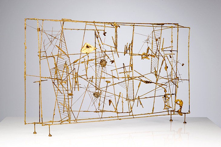 Untitled (1953), Harry Bertoia. 