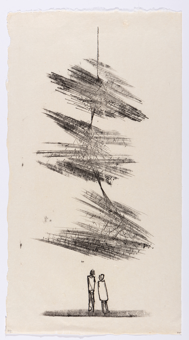 Untitled (n.d.), Harry Bertoia. 