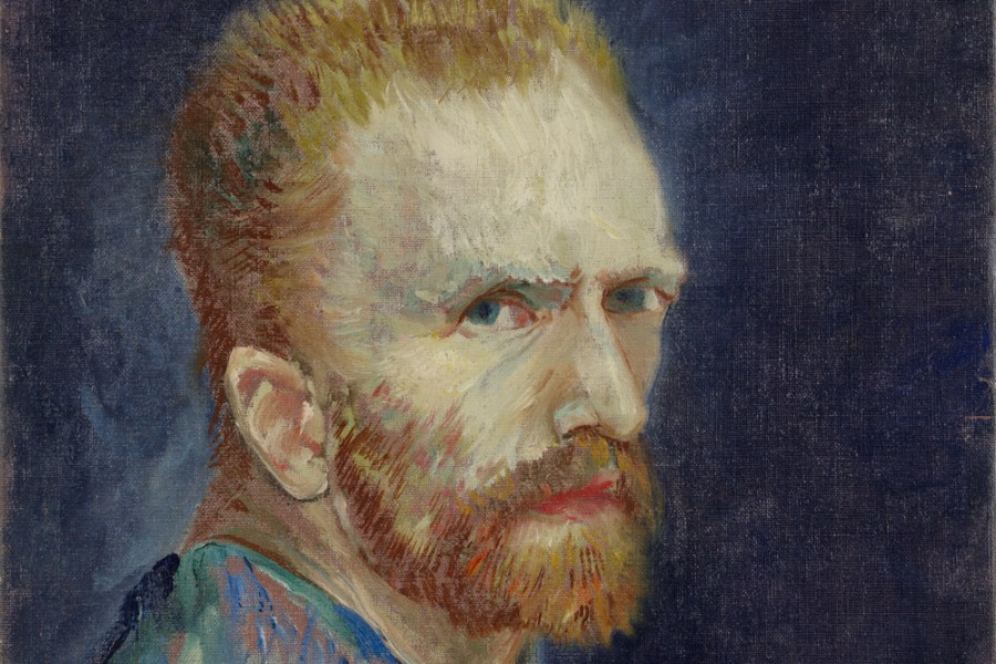 Vincent van Gogh's self-portraits