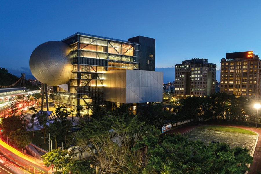 Taipei Performing Arts Center by OMA.