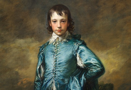 The Blue Boy (1770; detail), Thomas Gainsborough. Huntington Library, Art Museum and Botanical Gardens, San Marino.