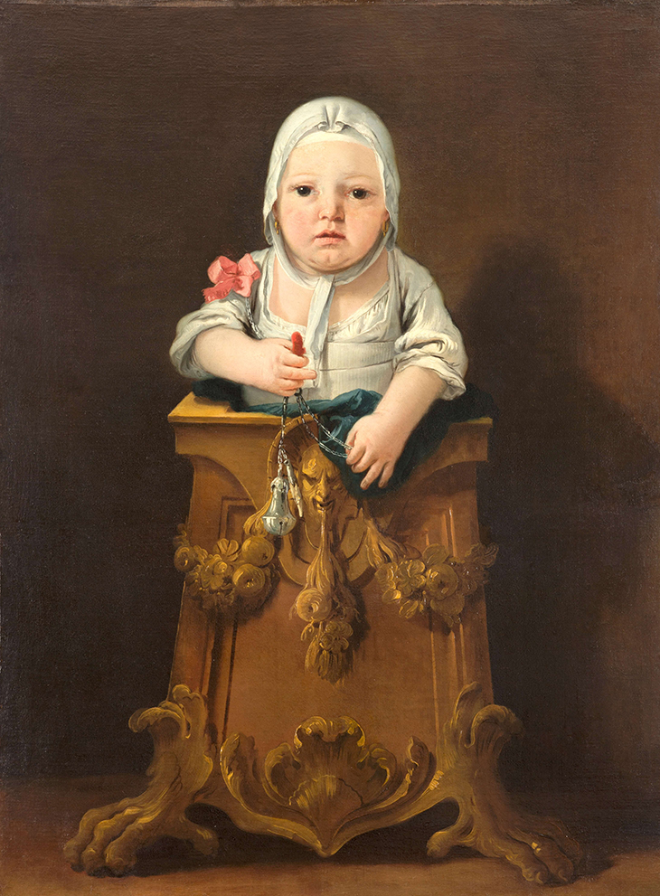 Ritratto di bambina (c. 1770), Lorenzo Tiepolo.