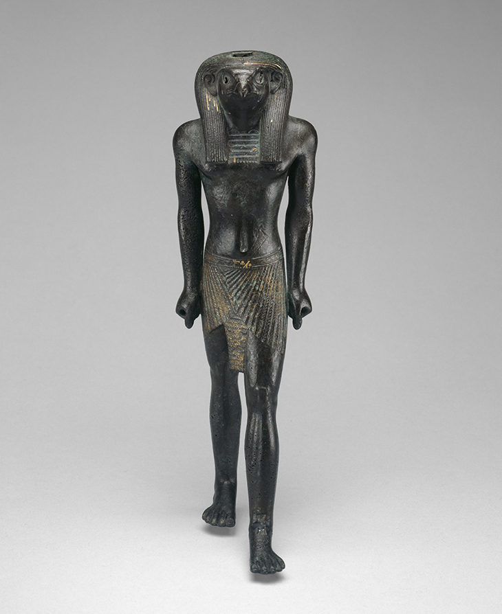 Statuette of Re-Horakhty (c. 1069–525 BCE).