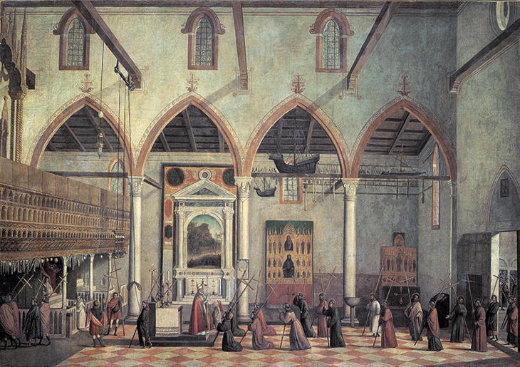 Apparition of the Crucifixes of Mount Ararat in the Church of Sant’Antonio di Castello
