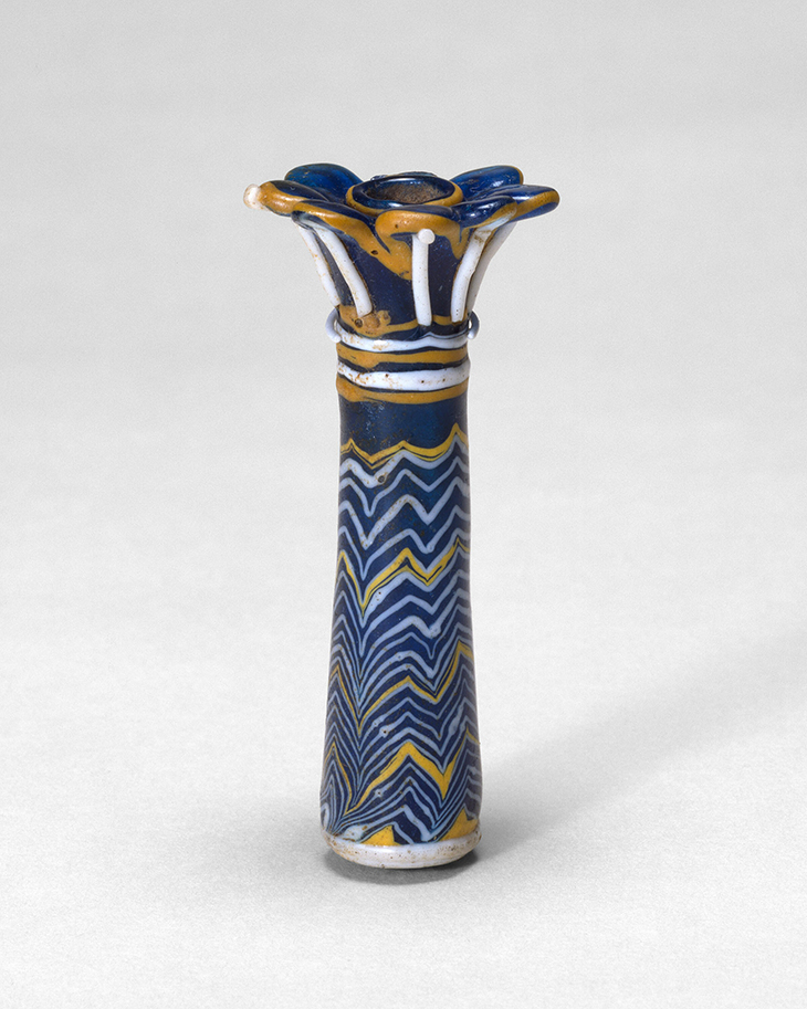 Kohl Container in the Shape of a Palm Column (c. 1352–1213 BCE).
