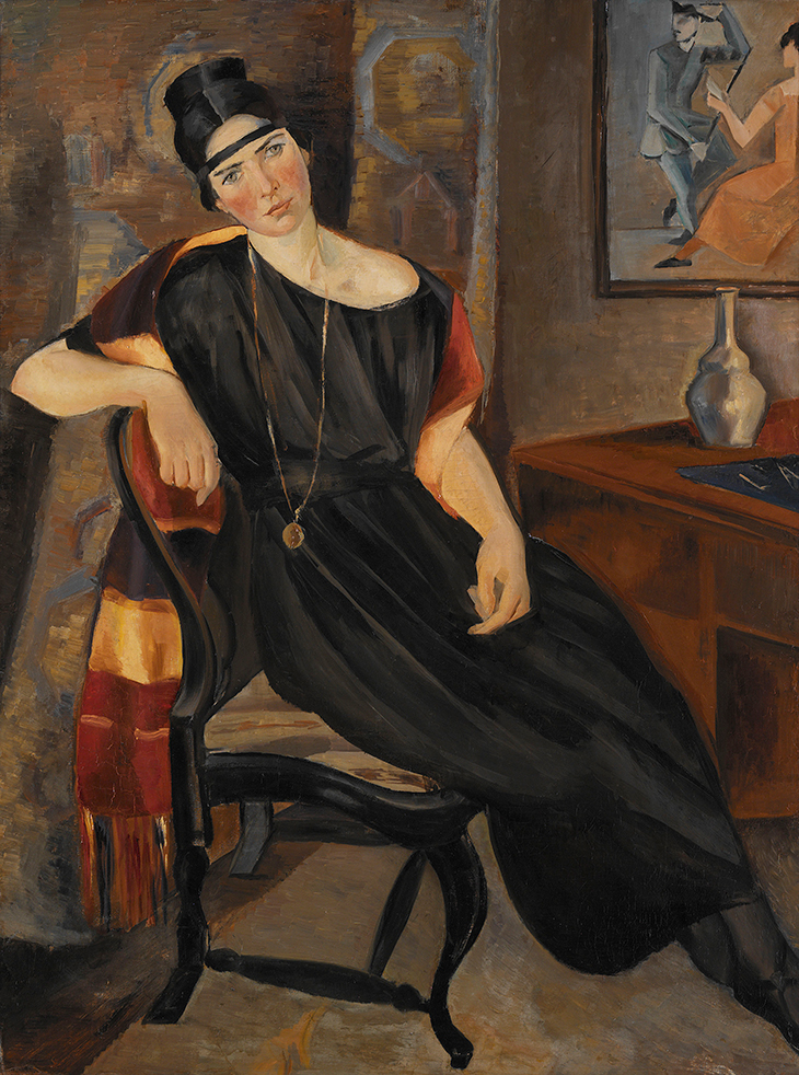 Märtha Gahn (1920), Greta Fahlcrantz-Lindberg.