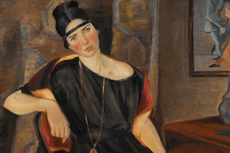 Märtha Gahn(1920), Greta Fahlcrantz-Lindberg.