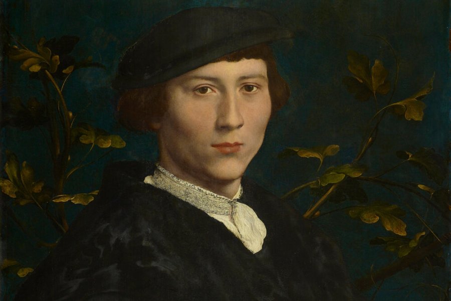 Derich Born (detail; 1533), Hans Holbein the Younger. Royal Collection Trust.