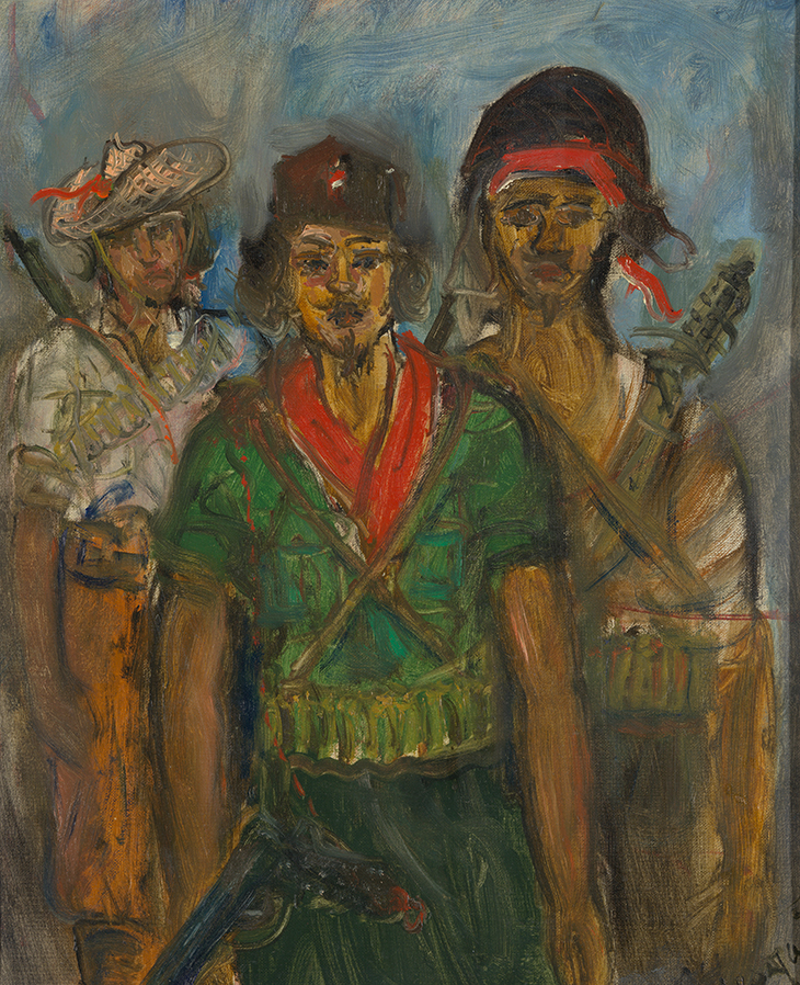 Indonesian freedom fighters (1946-1947), Otto Djaya. 