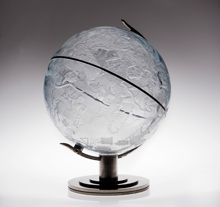 Celestial globe (1923–30), Edward Hald. Nationalmuseum, Stockholm