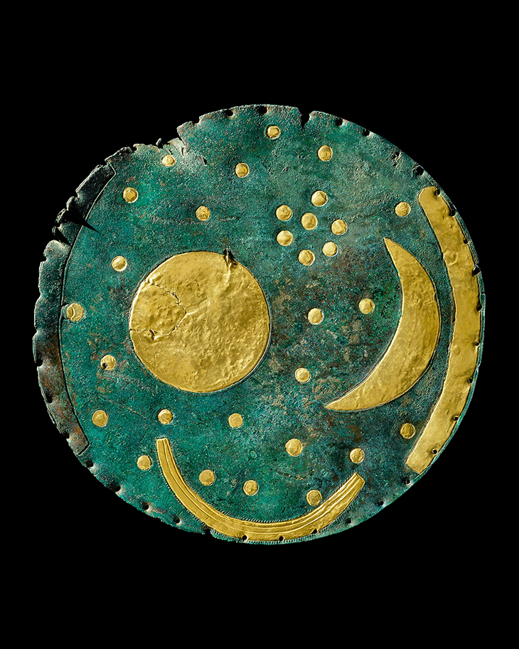 Nebra Skye Disc (c. 1600 BC).