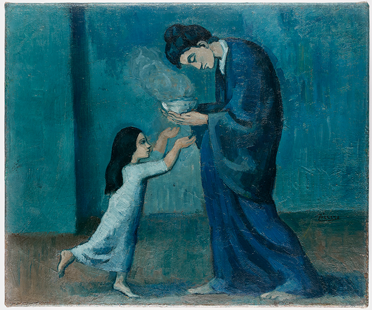 The Soup (1903), Pablo Picasso.