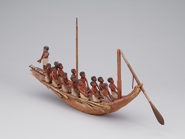 Model of a River Boat (c. 2046–1794 BCE).