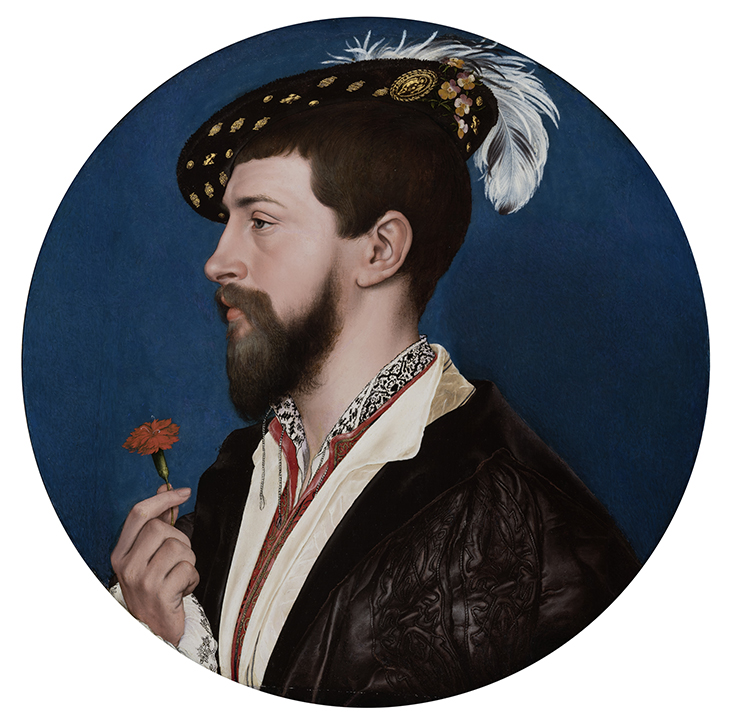 Simon George of Cornwall (c. 1535–40), Hans Holbein the Younger. Städel Museum, Frankfurt