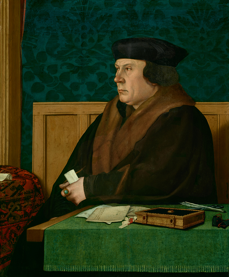 Thomas Cromwell (1532–33), Hans Holbein the Younger.