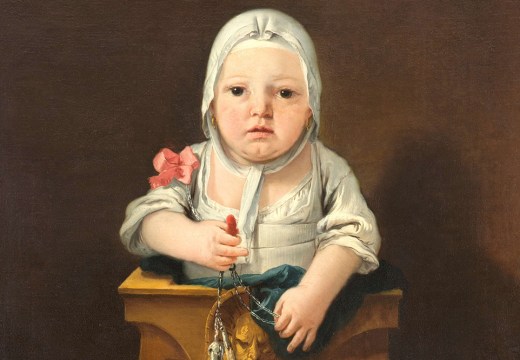 Ritratto di bambina (c. 1770), Lorenzo Tiepolo.