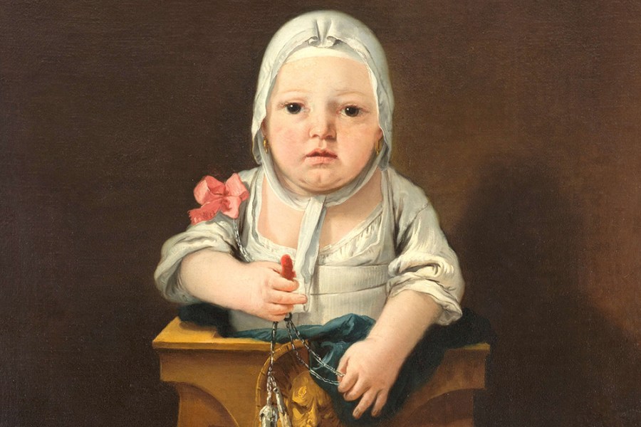 Ritratto di bambina (c. 1770), Lorenzo Tiepolo.