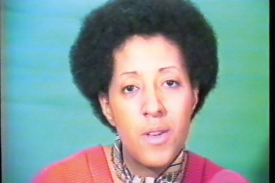 Still from ‘Free, White and 21’ (1980), Howardena Pindell. National Gallery of Art, Washington, D.C.