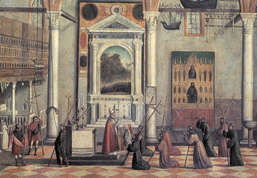 Apparition of the Crucifixes of Mount Ararat in the Church of Sant’Antonio di Castello,