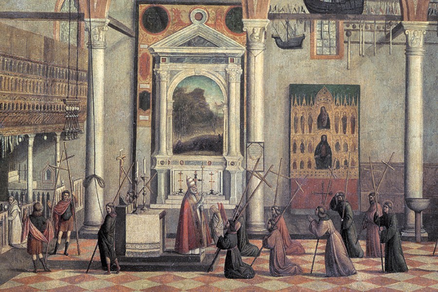 Apparition of the Crucifixes of Mount Ararat in the Church of Sant’Antonio di Castello,