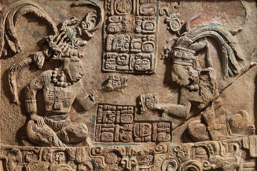 The mystery of the lost Maya sculpture