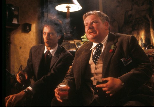 Richard Griffiths as Uncle Monty in 'Withnail and I’.