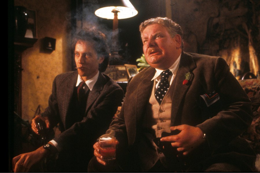 Richard Griffiths as Uncle Monty in 'Withnail and I’.