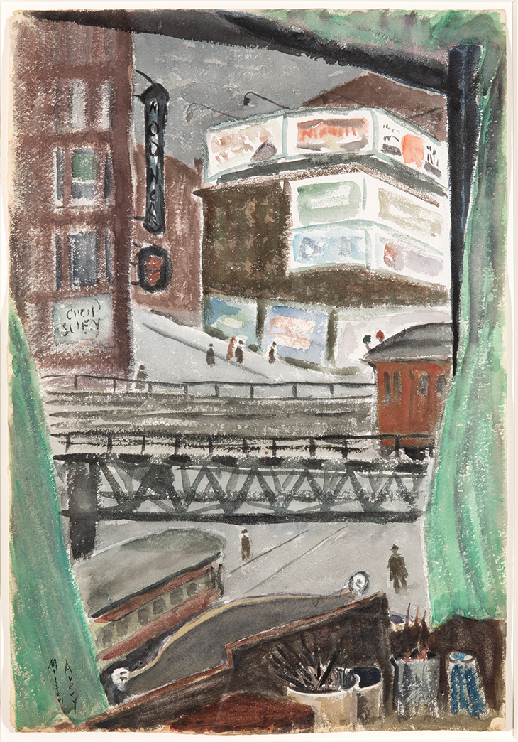 Studio View (Chop Suey) (c. 1930s), Milton Avery.