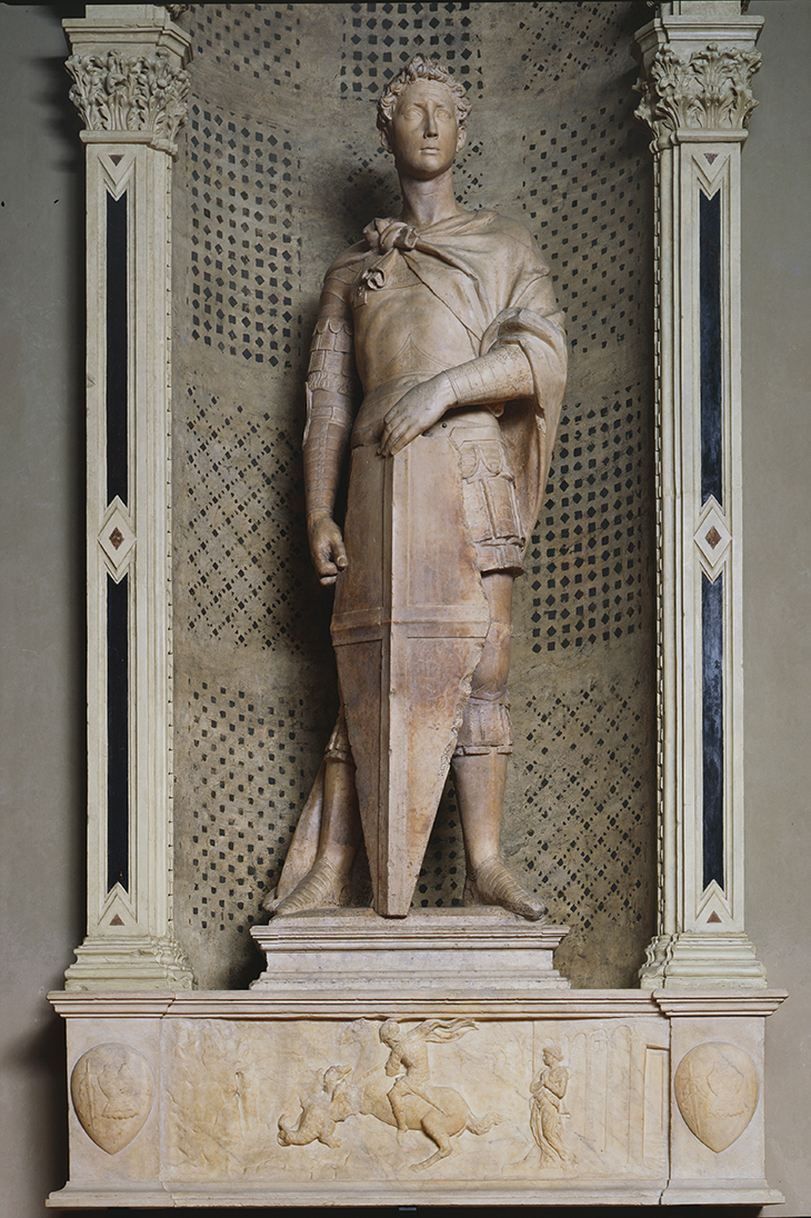 Saint George Donatello