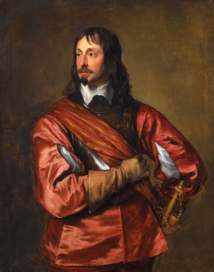Sir John Mennes Van Dyck